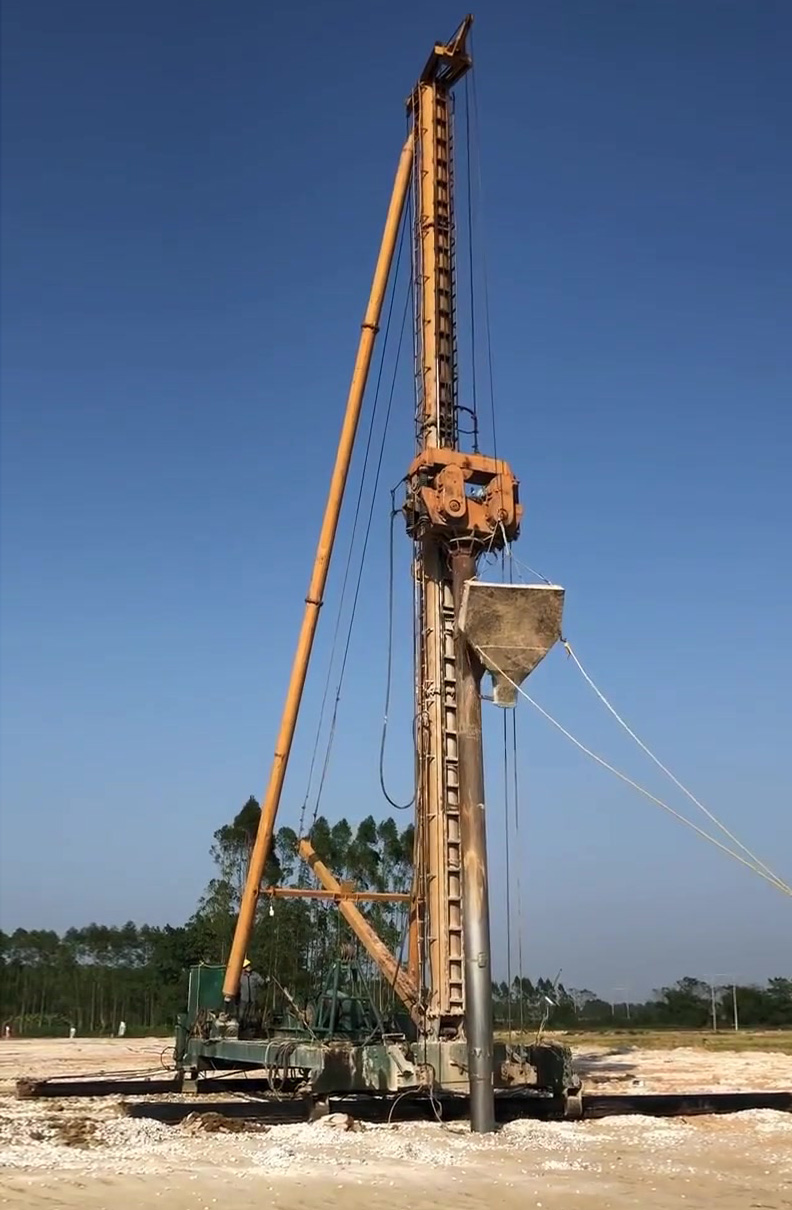 吕梁文水县碎石桩